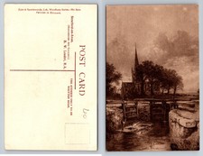 Warwickshire - Stratford-on-Avon. Kunst von B W Leader