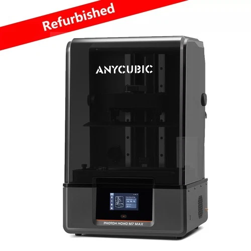 🔥Refurbished 90% Neu🔥ANYCUBIC Photon Mono M7 MAX Resin LCD 3D-Drucker Repair