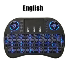 Rechargable Wireless Keyboard 2.4g With Touchpad For Pc Android Desktop Tv Box
