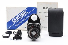  Almost MINT SEKONIC L-398M Studio Deluxe II From JAPAN