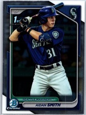2024 Bowman #BCP-45 Aidan Smith Chrome Prospects