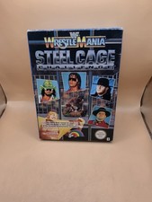 Thumbnail of ebay&reg; auction 318943804111 | WWF Wrestlemania: Steel Cage Challenge | Nintendo NES | OVP | PAL CIB