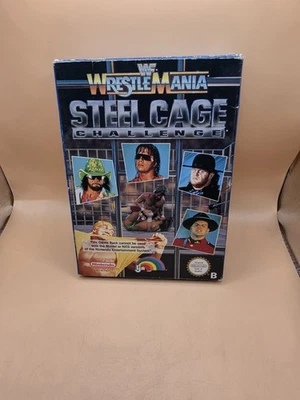 WWF Wrestlemania: Steel Cage Challenge | Nintendo NES | OVP | PAL CIB - Bild 1 von 4
