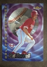 2000 Topps Finest - Ballpark Bounties Pat Burrell #BB14