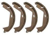 Trw Bremsbackensatz Feststellbremse GS8674 FüR Volvo 135 XC90 275 V70 S60 S80 3