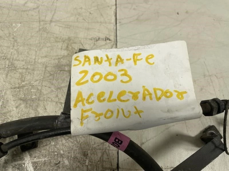 Hyundai Santa Fe 2003 acelerador cable OEM+ Foto 3 de 4