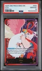 One Piece Uta EB02 Special Gold 25th Anniversary OP06-001 PSA 10 Gem Mint