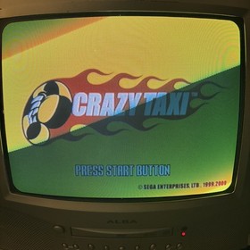 Crazy Taxi | Tested | Sega Dreamcast | Case, Manual & Insert Included