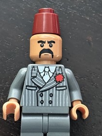 Lego Kazim Minifigure #iaj041 Indiana Jones Set #7197 Venice Canal Chase