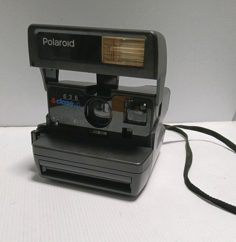 Polaroid 636 Closeup Vintage Instant Camera