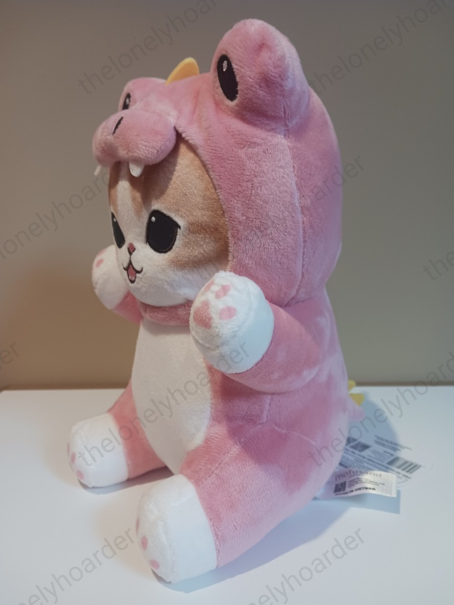Mofusand Kaiju Nyan Big Pink Monster Cat 9.8