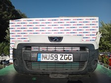PEUGEOT PARTNER MK2 PH1 2009 PANEL VAN WHITE  FRONT BUMPER MARKS