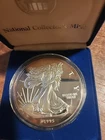 1995 Liberty Eagle 1/2 LB. 999 Fine Silver
