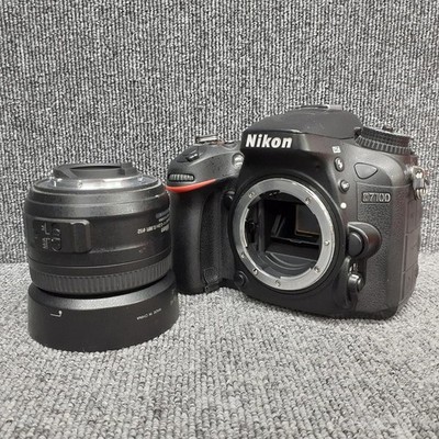 Nikon D7100 DSLR Kamera Objektiv Kit 24MP APS-C aus Japan