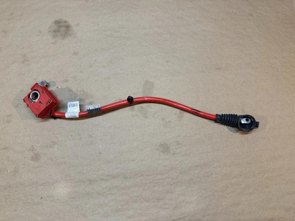2011-2013 BMW F10 528 535 550 M5 ПОЛОЖИТЕЛЬНЫЙ КАБЕЛЬ АККУМУЛЯТОРА OEM - Изображение 2 из 4