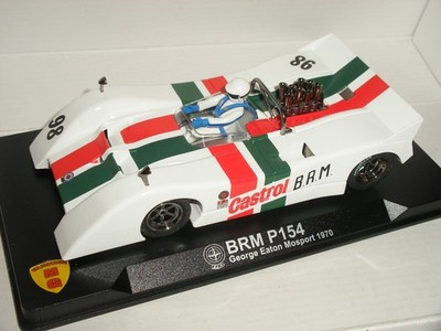 Vanquish (läuft auf Scalextric) - BRM P154 Castrol Can-Am Auto - NEU