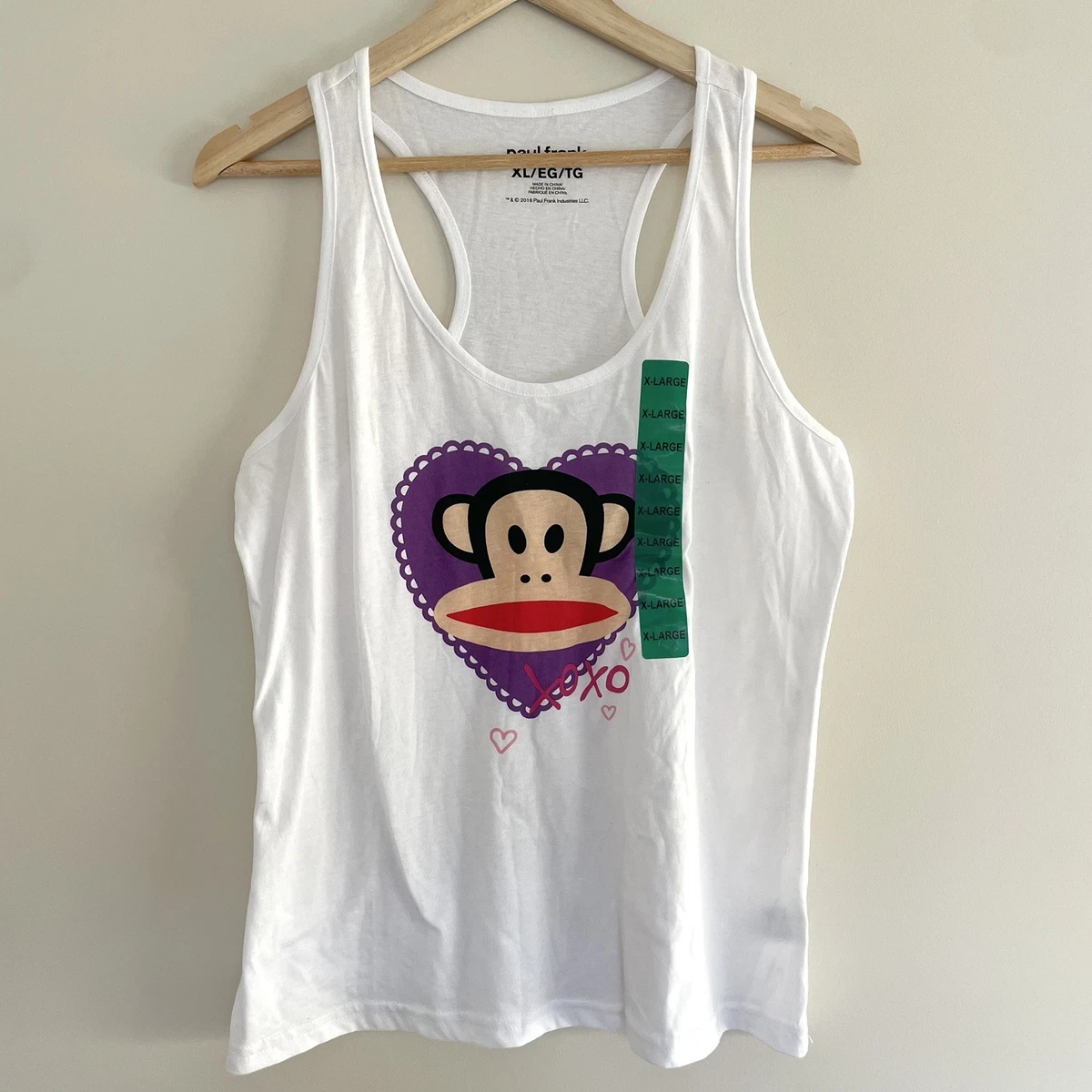 Paul Frank Cotton Tank Tops for Women for sale | eBay