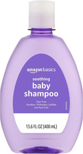 Amazon Basics Baby Shampoo, Lavender & Chamomile Scented 13.60 Fl Oz (Pack of 1) 0.29 per gallon