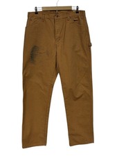 Vintage 00's Dickies Light Brown Carpenter Pants Size 36x34