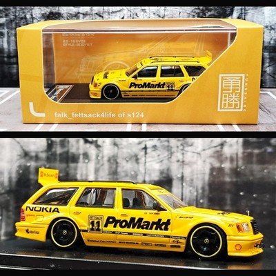 1/64 Mercedes-Benz S124 E class Estate Second Item 5$ OFF 