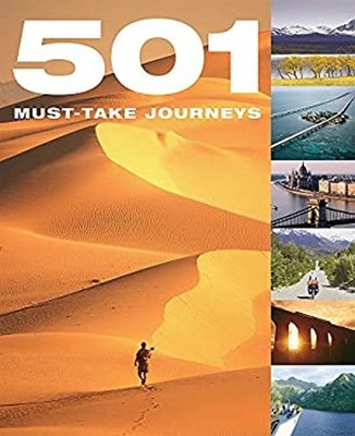 501 Must-Take Journeys David, Brown, Jackum, Findlay, Arthur, Bou