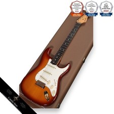 Fender Custom Shop MBS 1961 Stratocaster Greg Fessler Tobacco Sunburst 2P Alder
