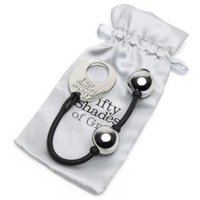 Fifty Shades Inner Goddess Mini Pleasure Balls Silver 50 Sfumature di Grigio