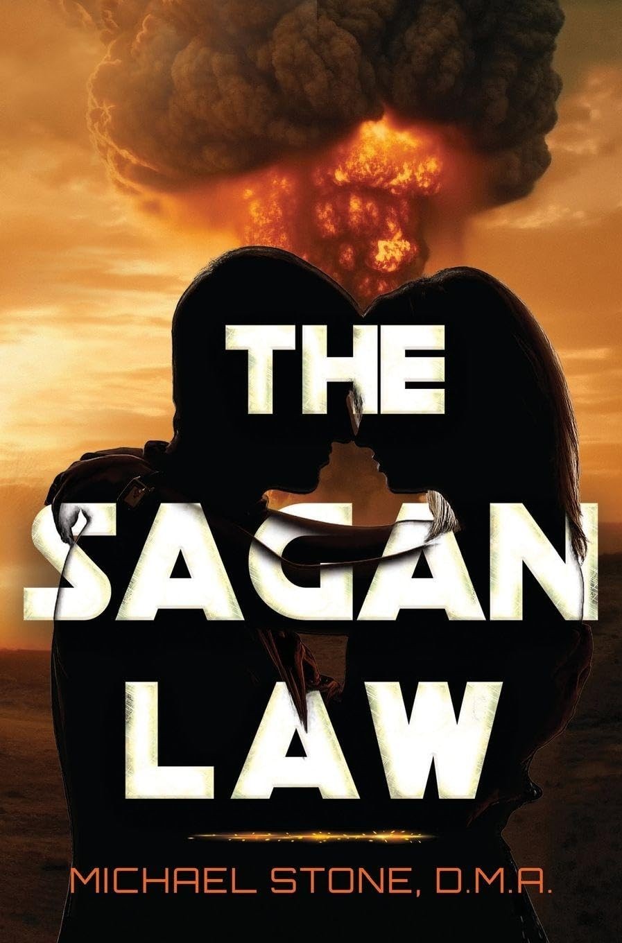 The Sagan Law by D.M.A., Michael Stone (Paperback Book) - Image 3