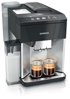 Siemens EQ500 TQ517D03 Kaffeevollautomat 15 Bar 1,9 L 270 G Schwarz, Edelstahl