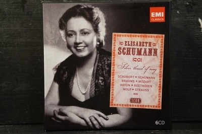 Elisabeth Schumann - Silver Thread Of Song  6 CD-Box
