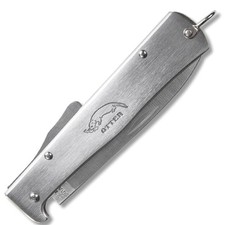 Otter Mercator Edelstahl Taschenmesser Klappmesser Rostfrei 10-826 rg R
