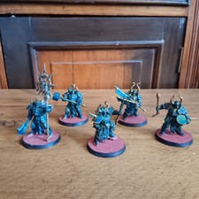 x5 Painted Chaos Chosen - Slaves to Darkness - Ages of Sigmar - Games Workshop