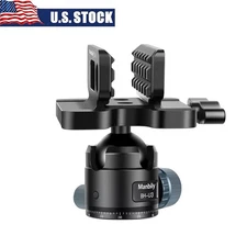 Manbily 360° Ball Head Shooting Saddle,44mm Large Ball, 44lbs Load Capacity NEW