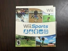 Nintendo Wii Sports CIB With Manual Tested And Working