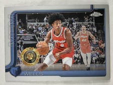 2025-26 Topps Chrome Basketball Base #151-300! PYC, SHIPS FREE! Updated 4/20!
