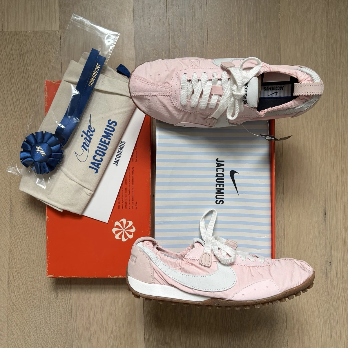 Jacquemus x Nike Moon Shoe SP University Red W for sale | eBay