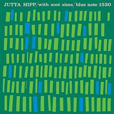 Jutta Hipp - with Zoot Sims - Vinyl Record 12 INCH RECORD - J3z