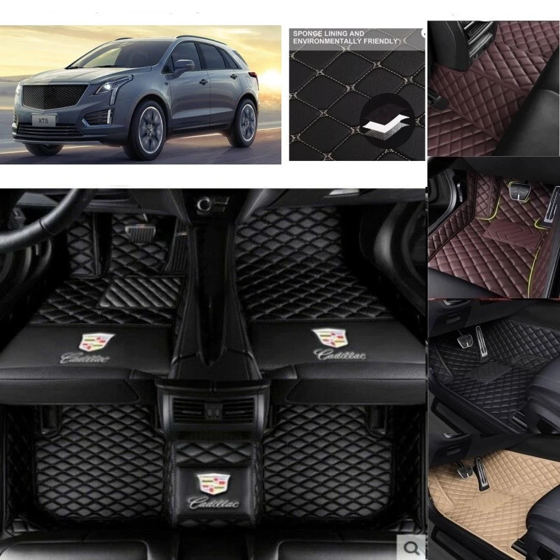 2102444 OMAC Fußmatten Für Cadillac SRX GMT265 Gummi, TPE