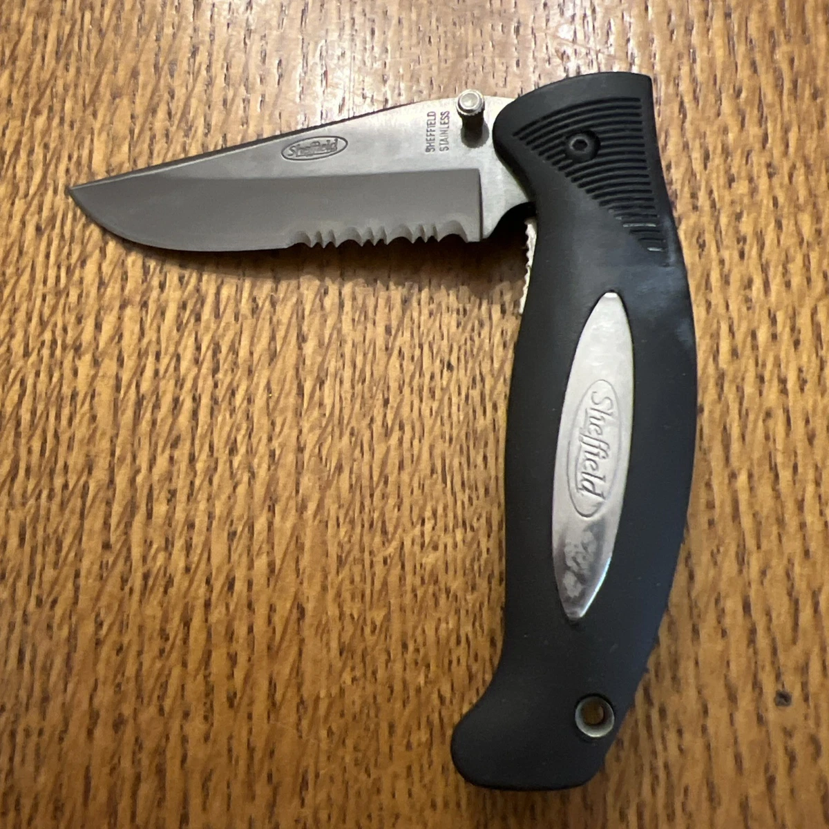 Sheffield Combination Collectible Folding Knives 1 Blades for sale
