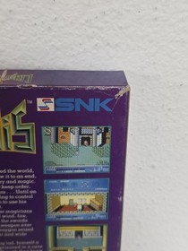 Crystalis - Nintendo NES CIB SNK JRPG VG 