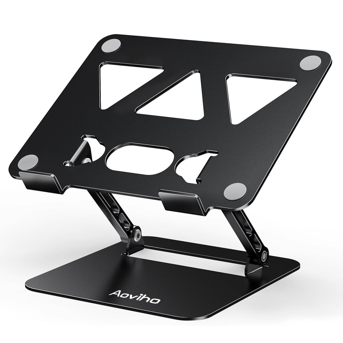 Adjustable Portable Laptop Stand Holder Riser Foldable for Desk Ergonomics  