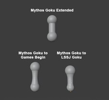 Mythos Anime Goku Conversion Neck Pegs - READ...