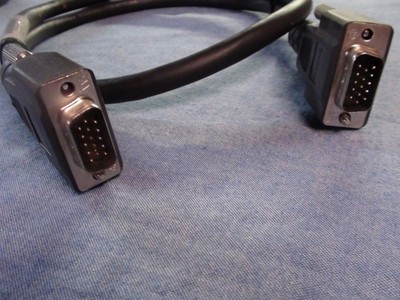 Extron Electronics VGA M-F 15 Pin H Video Cable 26-112-04 adn similar (Lot of 6)