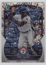 2023 Bowman Chrome Prospects Shimmer Refractor Yosy Galan #BCP-221 vv7
