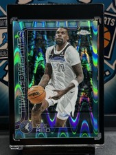 Topps Chrome 2024-25 Naz Reid #156 Minnesota Timberwolves Teal Seismic /199