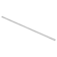 uxcell Square Steel Key Stock,1/4"x1/4"x12" 1/4" x x 12", Silver