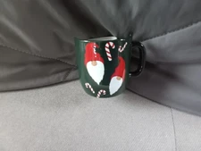 Yankee Candle Gnome Mug Scent Plug Diffuser Green Holiday Christmas New with tag