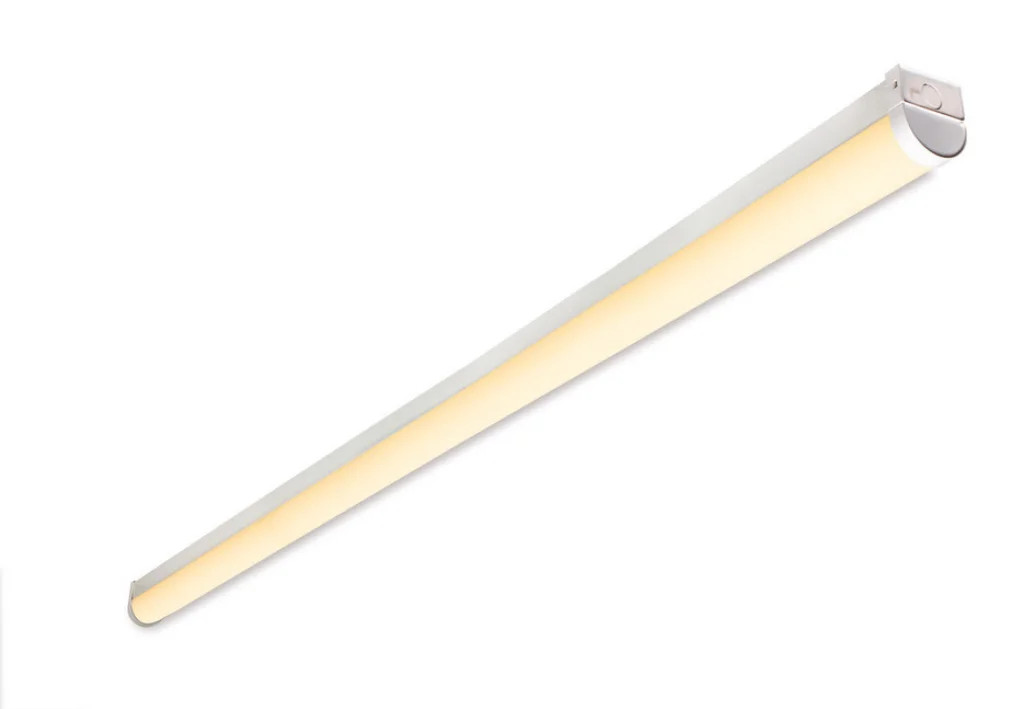 Batten Light White 6ft Lightspan+ Motion Sensor Switchable Wattage & CCT
