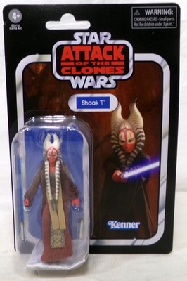 Hasbro Star Wars Vintage Collection VC384 Attack of the Clones Shaak Ti Figure