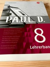 PAUL D 8. Lehrerband Lösungen Klassenarbeite...